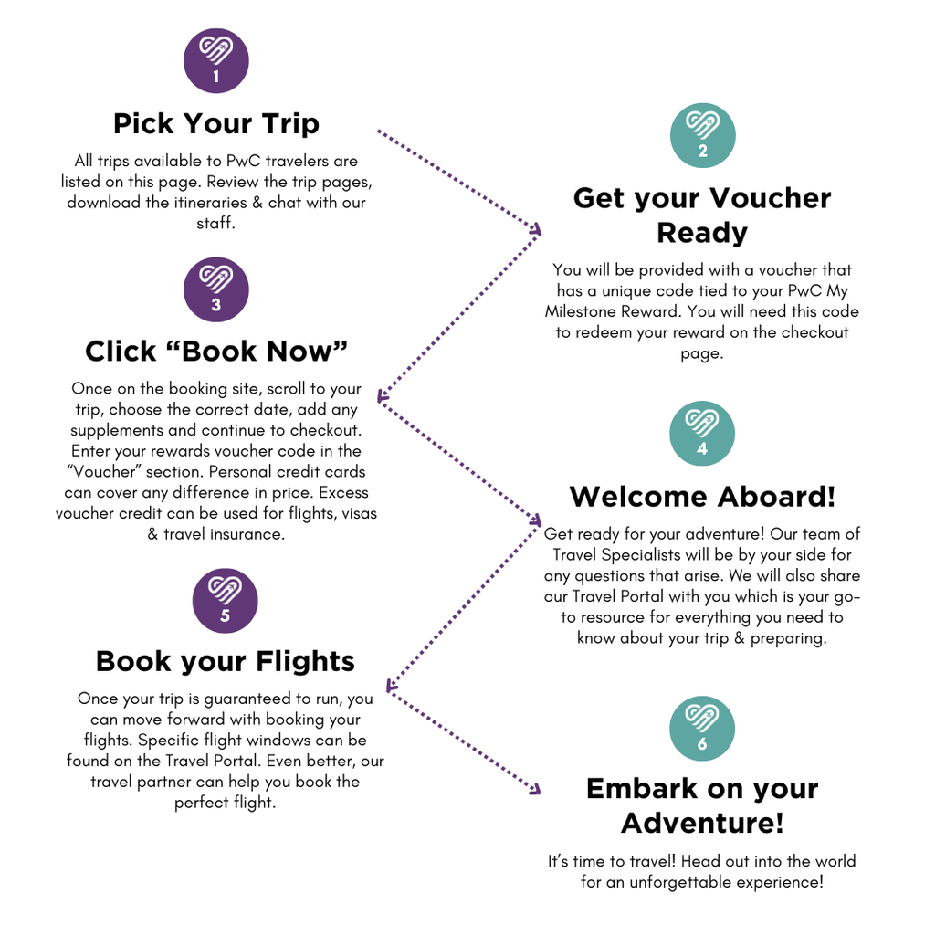 How to Book with Discover Corps